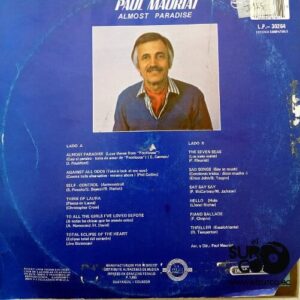 Disco de Vinilo Paul Mauriat - Almost Paradise Vinyl Record