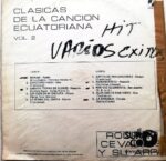 Disco de Vinilo Rodrigo Cevallos - Clasicas De La Cancion Ecuatoriana – Vol. Ii Vinyl Record