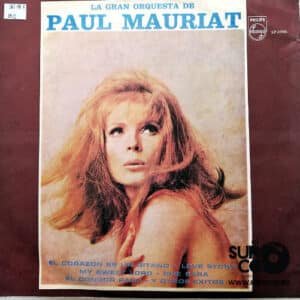 Paul Mauriat - La Rusia De Siempre Vinilo