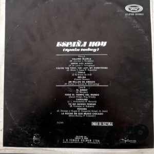 Disco de Vinilo Varios - España Hoy Vinyl Record