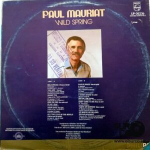 Disco de Vinilo Paul Mauriat - Wild Spring Vinyl Record