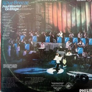 Disco de Vinilo Paul Mauriat - I Love Breeze Vinyl Record