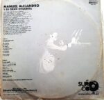 Disco de Vinilo Manuel Alejandro Y Su Gran Orquesta - Recordando A Manuel Alejandro Y Su Gran Orquesta Vinyl Record