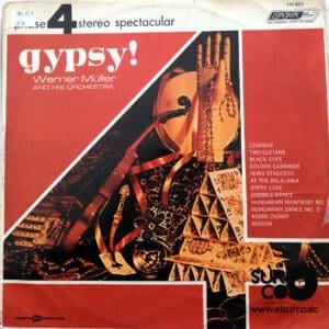 Werner Muller  - Gypsy Werner Muller And His Orchestra Vinilo