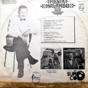 Disco de Vinilo Malando And His Latin American Orchestra - Fiesta Malando Vinyl Record