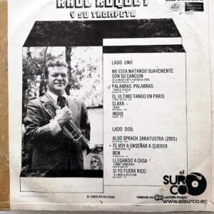 Disco de Vinilo Raul Roquet - Raul Roquet Y Su Trompeta Vinyl Record