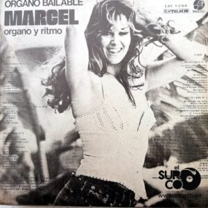 Disco de Vinilo Marcel Organo Y Ritmo - Organo Bailable Vinyl Record