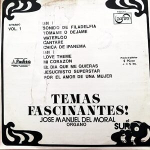 Disco de Vinilo Jose Manuel Del Moral - Raul Roquet Vinyl Record