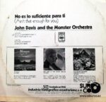 Disco de Vinilo John Davis - No Es Lo Suficiente Para Ti Vinyl Record