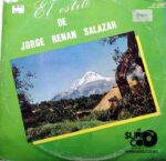 Disco de Vinilo Jorge Benan Salazar - El Estilo De Jorge Benan Salazar Vinyl Record