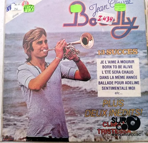 Disco de Vinilo Jean Claude Borelly - 13 Successes Vinyl Record