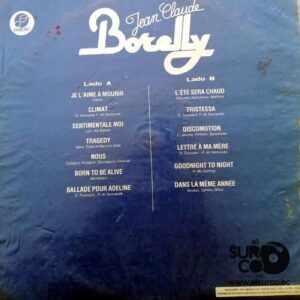 Disco de Vinilo Jean Claude Borelly - 13 Successes Vinyl Record