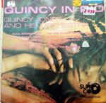Disco de Vinilo Quincy Jones Y Su Orquesta - Quincy En El Rio Vinyl Record