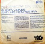 Disco de Vinilo Quincy Jones Y Su Orquesta - Quincy En El Rio Vinyl Record