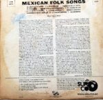 Disco de Vinilo Miguel Aceves Mejia - New Orthophonic High Fidelity Vinyl Record