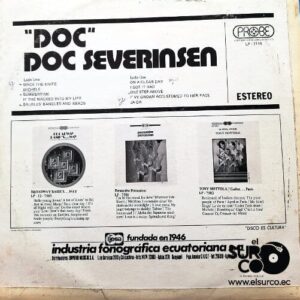 Disco de Vinilo Doc Severinsen - Doc Vinyl Record