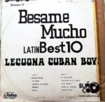 Disco de Vinilo Lecuona Cuban Boys - Besame Mucho Vinyl Record