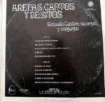 Disco de Vinilo Gonzalo Castro - Arepas, Cantos Y Besitos Vinyl Record