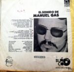 Disco de Vinilo Manuel Gas - El Sonido De Manuel Gas Vinyl Record