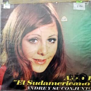 Andre Y Su Conjunto - Andre El Sudamericano Y Su Conjunto Vinilo