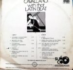 Disco de Vinilo Carmen Cavallaro - Cavallaro With That Latin Beat Vinyl Record