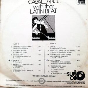 Disco de Vinilo Carmen Cavallaro - Cavallaro With That Latin Beat Vinyl Record