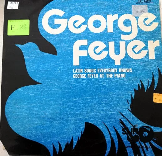 Disco de Vinilo George Feyer  - Latin Songs Everybody Knows Vinyl Record