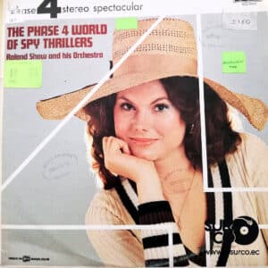 Roland Shaw And His Orchestra - The Phase 4 World Of Spy Thrillers Vinilo