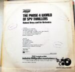 Disco de Vinilo Roland Shaw And His Orchestra - The Phase 4 World Of Spy Thrillers Vinyl Record