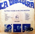 Disco de Vinilo Alfred Hause Y Su Orquesta - La Violetera Vinyl Record