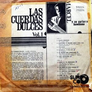 Disco de Vinilo Marcel Arnalot - Las Cuerdas Dulces Vinyl Record