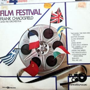 Frank Chacksfield  - Film Festival Vinilo