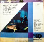 Disco de Vinilo Ronnie Aldrich  - Melody And Percussion For Two Pianos Vinyl Record