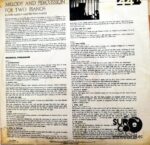 Disco de Vinilo Ronnie Aldrich  - Melody And Percussion For Two Pianos Vinyl Record