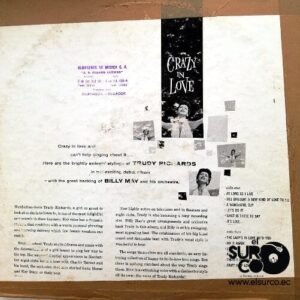 Disco de Vinilo Trudy Richards - Crazy In Love Vinyl Record