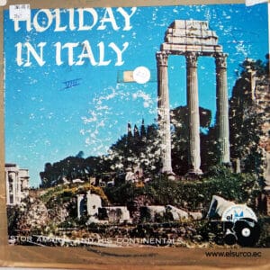 Nestor Amaral  - Holiday In Italy Vinilo