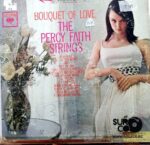 Disco de Vinilo The Percy Faith Strings - Bouquet Of Love Vinyl Record