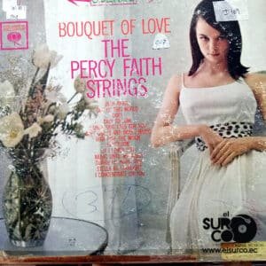 The Percy Faith Strings - Bouquet Of Love Vinilo