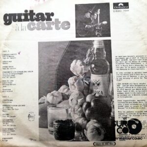 Disco de Vinilo Ladi Geisler - Guitarra A La Carta – Vol. Ii Vinyl Record