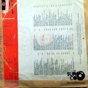 Disco de Vinilo Luis Marquez - Swingin The Oldies Vinyl Record