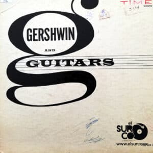 Al Caiola Y Orch - Gershwin And Guitars Vinilo