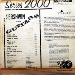 Disco de Vinilo Al Caiola Y Orch - Gershwin And Guitars Vinyl Record