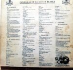 Disco de Vinilo Zarzuela By Ruperto Chapi - El Puñao De Rosas Vinyl Record
