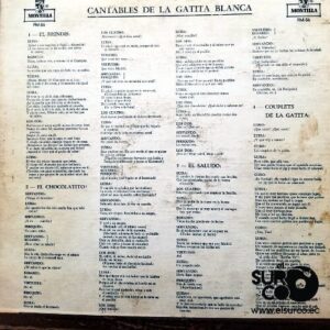 Disco de Vinilo Zarzuela By Ruperto Chapi - El Puñao De Rosas Vinyl Record