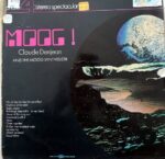 Disco de Vinilo Claude Denjean And The Moog Synthesizer - Moog Vinyl Record