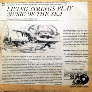 Disco de Vinilo Johnny Douglas - Living Strings Play Music Of The Sea Vinyl Record
