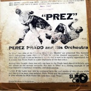Disco de Vinilo Carlos Campos Y Su Orquesta - El Campeon Vinyl Record