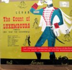 Disco de Vinilo The Count Of Luxebourg - Full Frequency Range Recording Vinyl Record