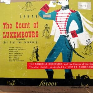 The Count Of Luxebourg - Full Frequency Range Recording Vinilo