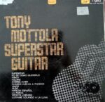 Disco de Vinilo Tony Mottola - Superstar Guitar Vinyl Record